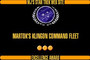 Martok's Klingon Command Fleet